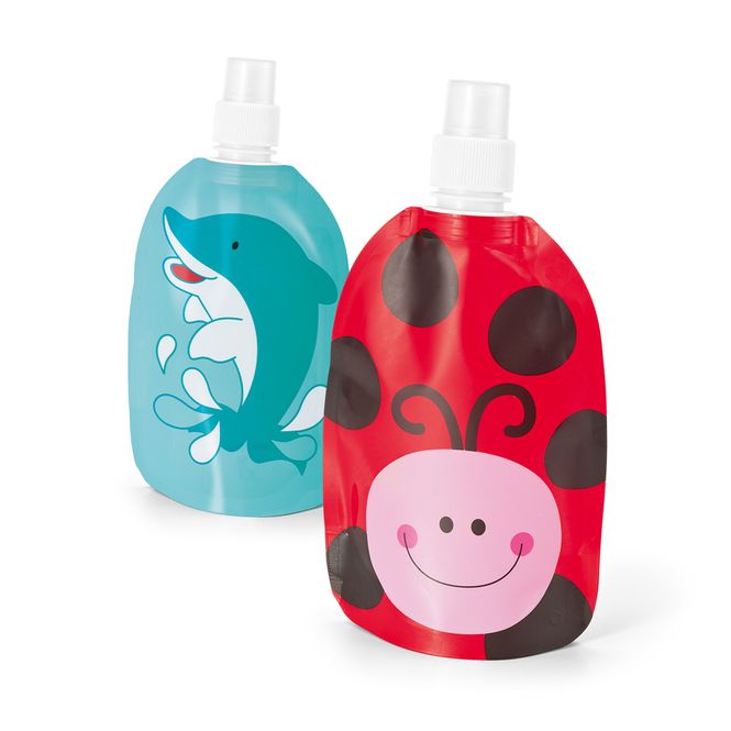 Hovedbilde READY. Folding bottle
