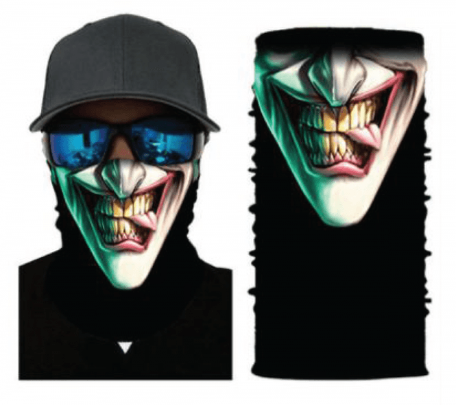 Hovedbilde Biker bandana - Cartoon
