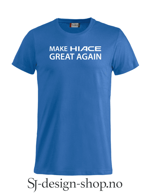 Hovedbilde Make Hiace Great Again