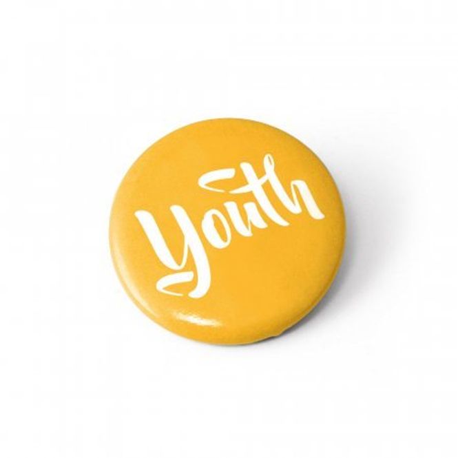 Hovedbilde Button 25mm - Magnet