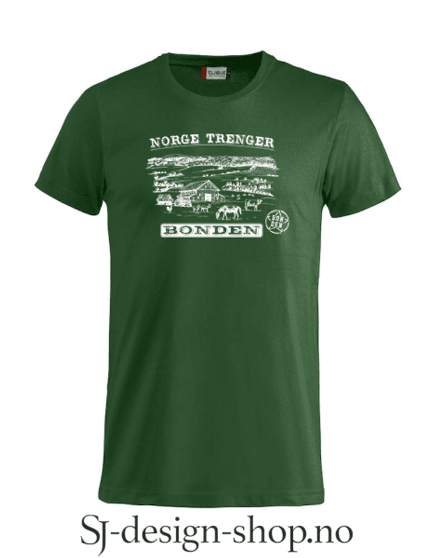 Norge trenger Bonden