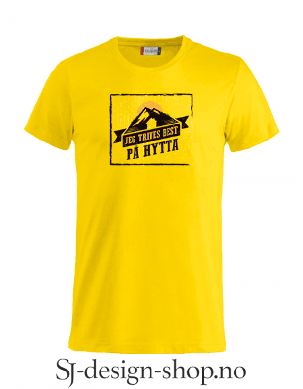 Jeg trives best på hytta - PÅSKE-edition