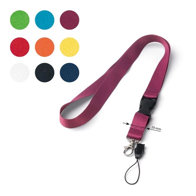 Hovedbilde ANQUETIL. Lanyard
