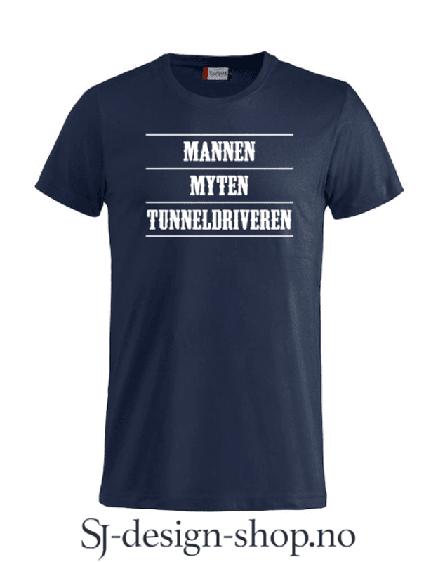 Mannen - Myten - Tunneldriveren