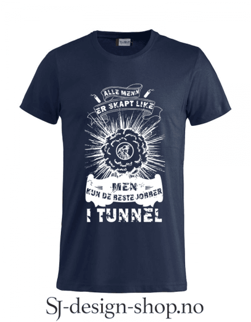 Hovedbilde Beste jobber i tunnel