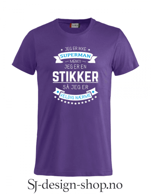 Hovedbilde Stikker Superman