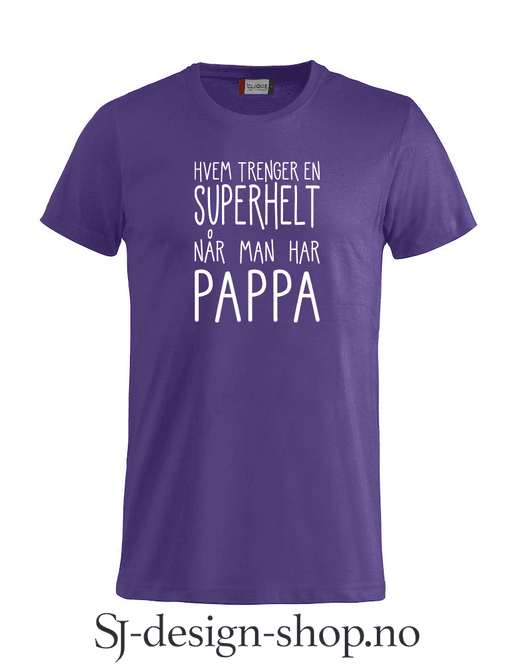 Hovedbilde Superhelt - Pappa