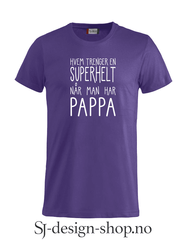 Superhelt - Pappa