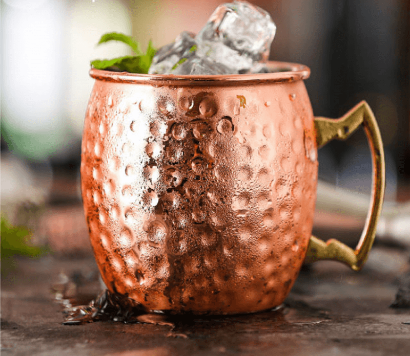 Moscow Mule tønnekopp