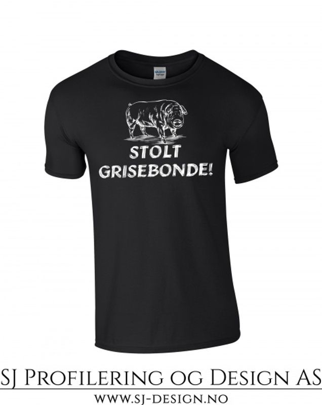 Stolt Grisebonde