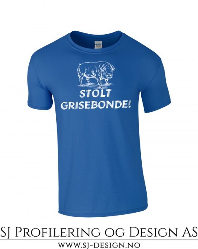 Stolt Grisebonde