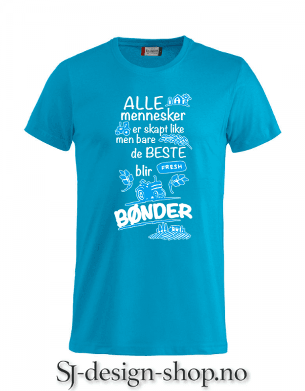 Beste blir bønder 2018 - Blå