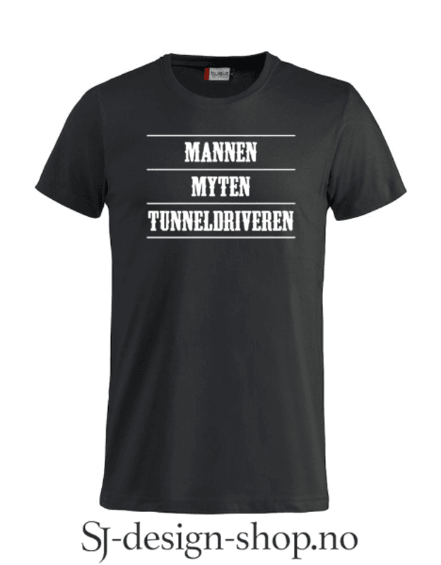 Mannen - Myten - Tunneldriveren