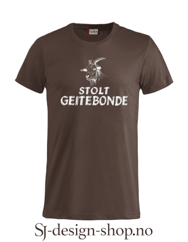 Stolt geitebonde