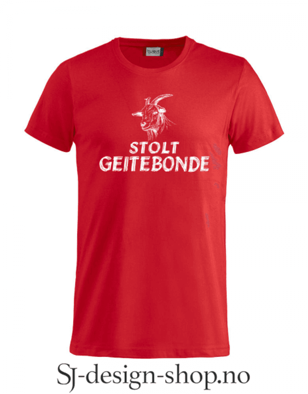 Stolt geitebonde