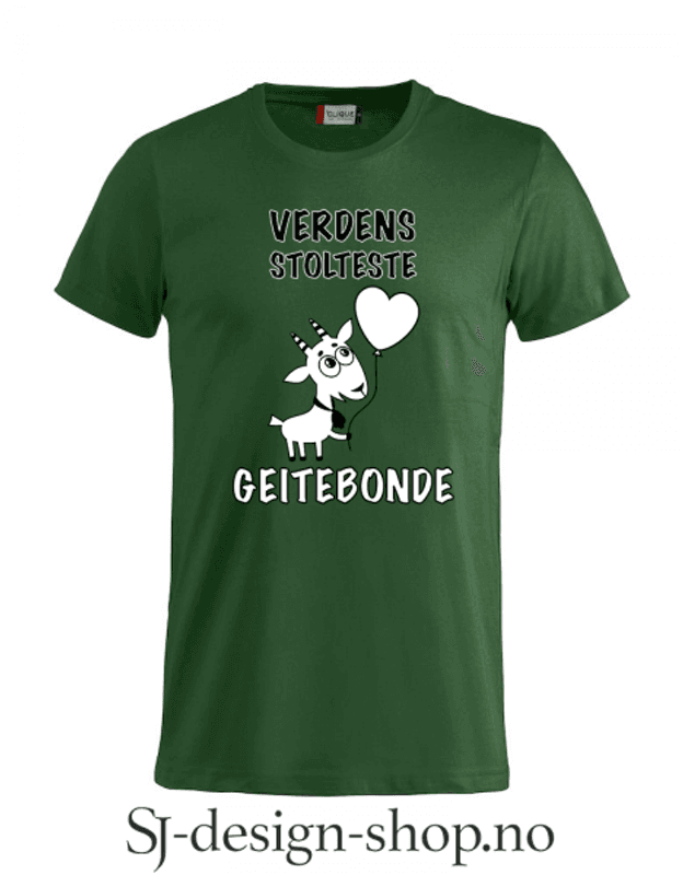 Verdens stolteste geitebonde