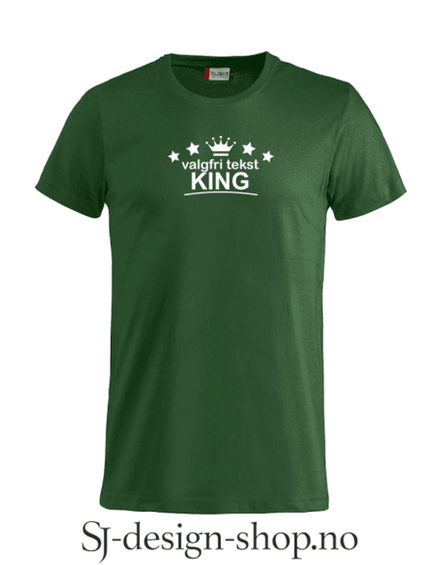 ... KING(valgfri tekst)
