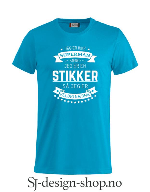 Stikker Superman