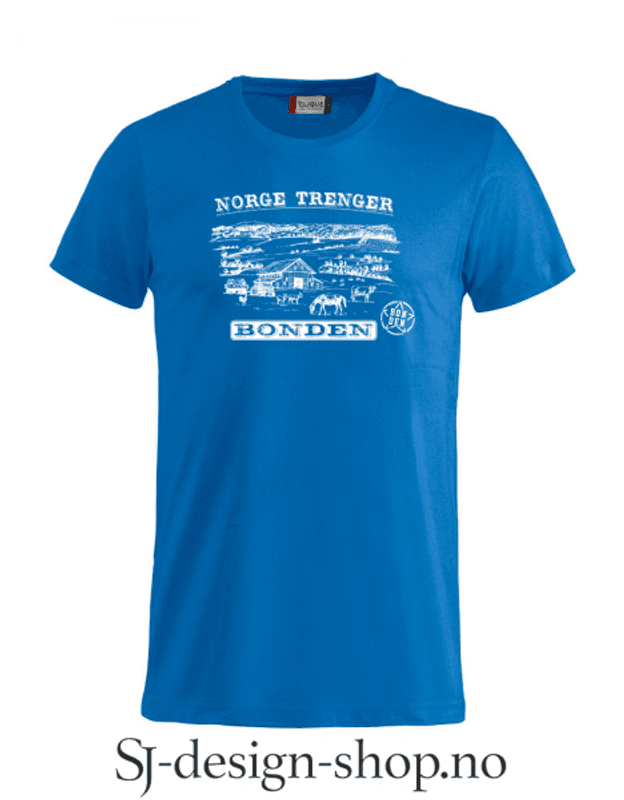 Norge trenger Bonden