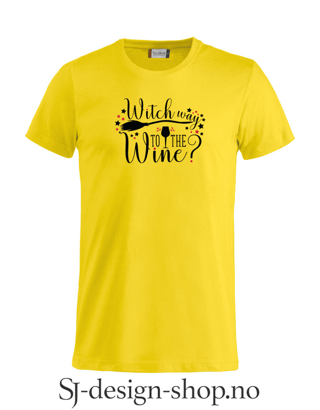 Witch way to the wine?