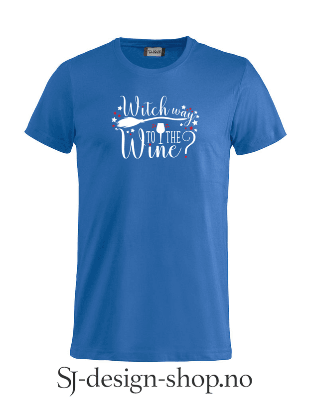 Witch way to the wine?
