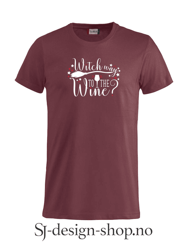 Witch way to the wine?