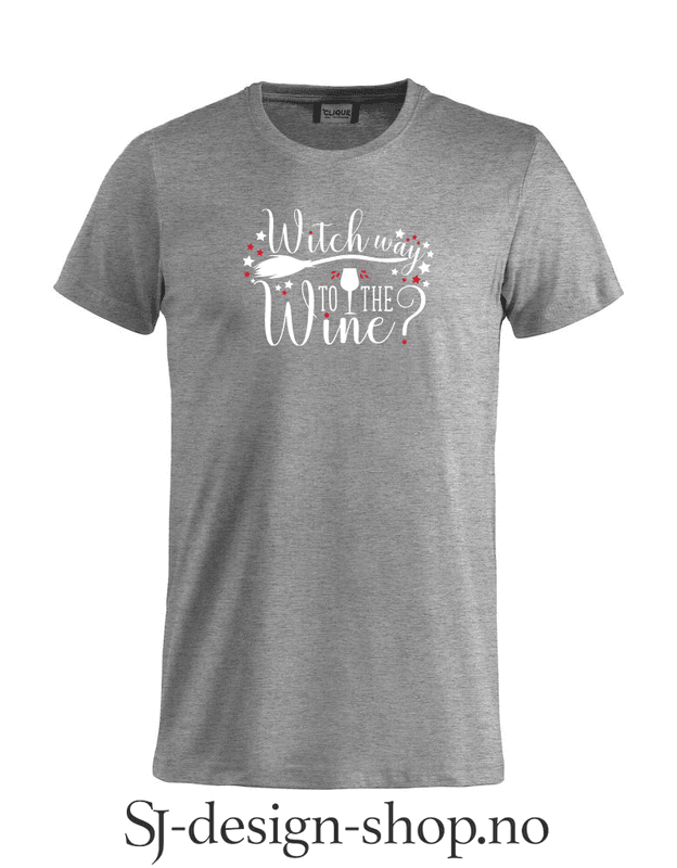 Witch way to the wine?