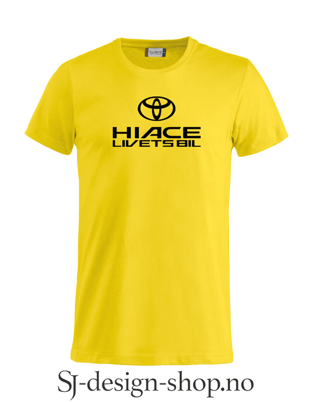 Hiace - Livets Bil