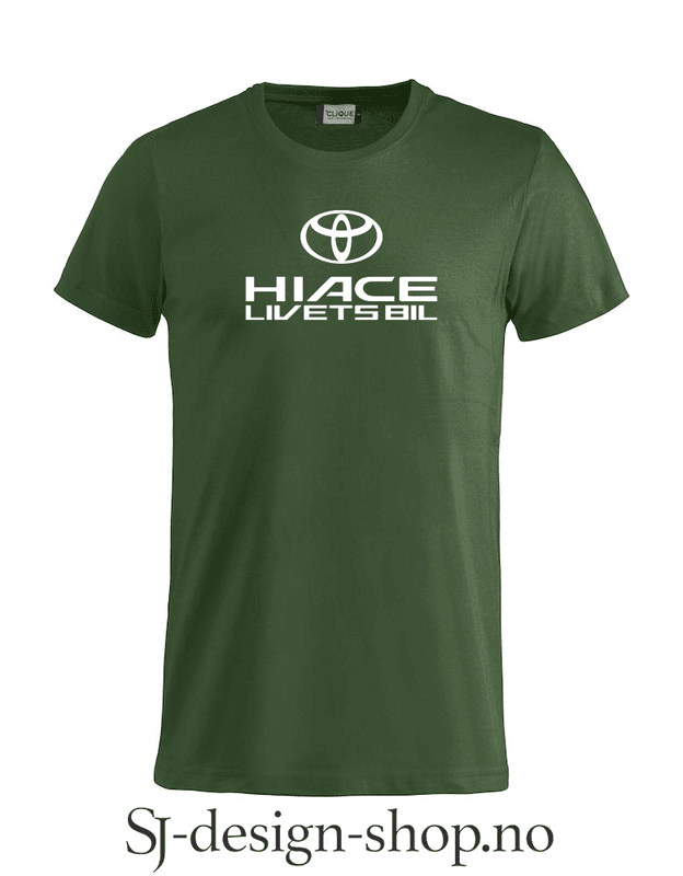 Hiace - Livets Bil