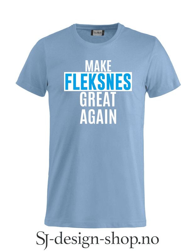 Make Fleksnes Great Again