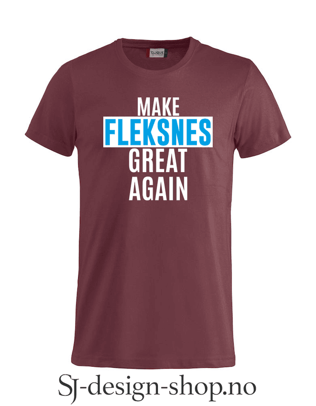 Make Fleksnes Great Again