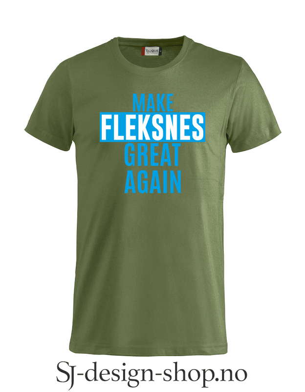 Make Fleksnes Great Again