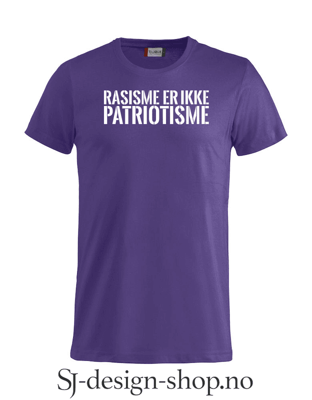 Rasisme er ikke Patriotisme