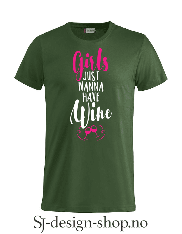 Girls just wanna have Wine