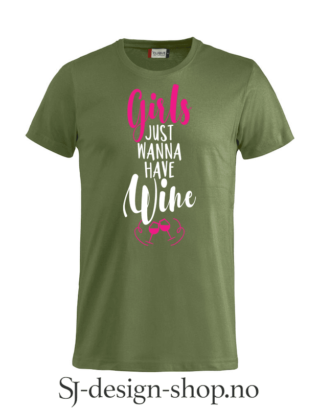 Girls just wanna have Wine