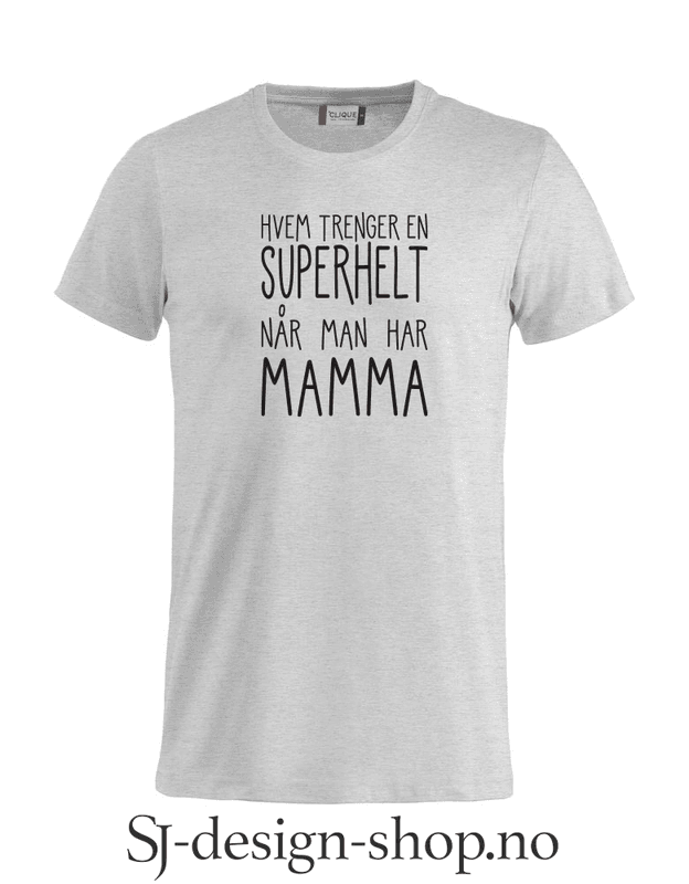 Superhelt - Mamma